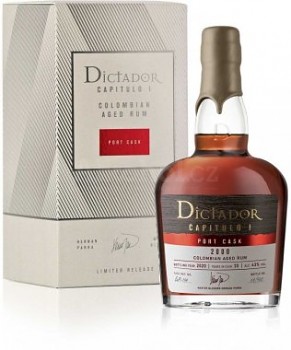 DICTADOR CAPITULO 2000 43% 0,7l PORTCASK