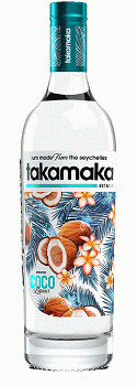 TAKAMAKA COCO RUM LICOR 25% 0,7l (holá)