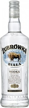 ZUBROWKA BIALA  37,5% 0,7l (hola lahev)