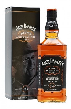 JACK DANIELS MASTER No.3 43% 1l (karton)