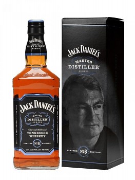 JACK DANIELS MASTER No.6 43%0,7l(karton)