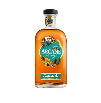 ARCANE ARRANGE VANILLA DES ILES 40% 0,7l