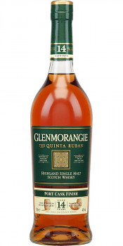 GLENMORANGIE 14Y QUINTA 46% 0,7l(karton)