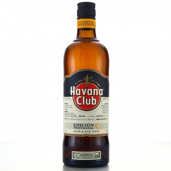 HAVANA CLUB PROFESIONAL ED.C 50%0,7l