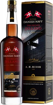 A.H.RIISE FRIGATE JYLLAND 45%0,7l(karton