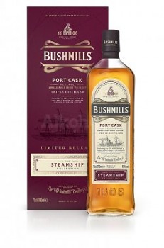 BUSHMILLS STEAMSHIP PORT CASK 40% 0,7l