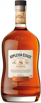 APPLETON RESERVE 8Y 43% 0,7l(hola lahev)