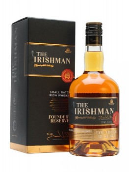 THE IRISHMAN FOUNDERS RESERVE 40% 0,7l