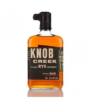 KNOB CREEK RYE 50% 0,7l (hola lahev)