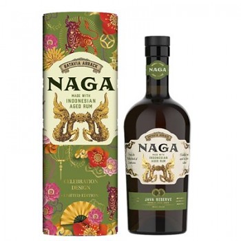 NAGA RUM JAVA CELEBRATION 40% 0,7l(tuba)