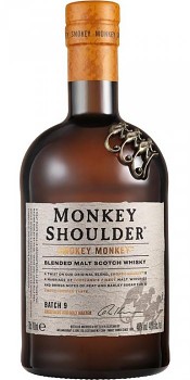 MONKEY SHOULDER SMOKEY 40% 0,7l (hola)