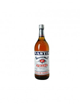 PASTIS PRADO 45% 1l (hola lahev)