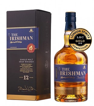 THE IRISHMAN 12Y 43% 0,7l (hola)