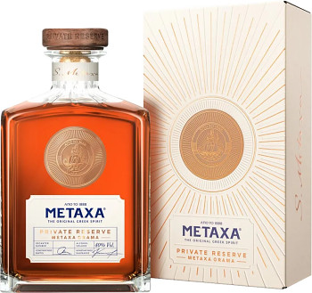 METAXA PRIVATE RESERVE 40% 0,7l (karton)