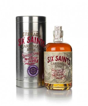 SIX SAINTS OLOROSO 41,7% 0,7l (tuba)