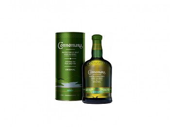 CONNEMARA PEATED 40% 0,7l  (tuba)