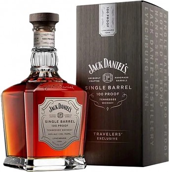 JACK DANIELS SINGLE BARREL 100 PR0OF0,7l