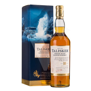 TALISKER 18Y 45,8% 0,7l (karton)