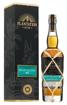 PLANTATION SC MULTI ISLAND XO 41,2% 0,7l