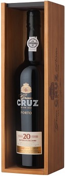 PORTO CRUZ 20Y 20% 0,75l (kazeta)