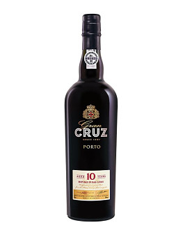 PORTO CRUZ 10Y 19% 0,75l (holá láhev)