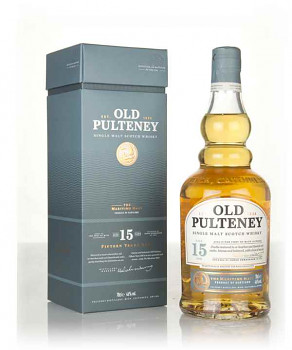 OLD PULTENEY 15Y 46% 0,7l (karton)