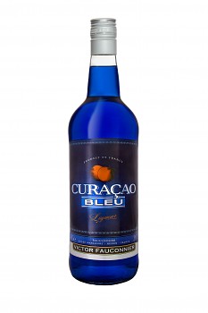 BLUE CURACAO FAUCONNIER 20% 1l (hola)