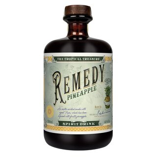 REMEDY PINEAPPLE 0,7l 40% (hola lahev)