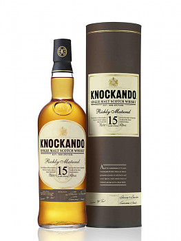 KNOCKANDO 15Y 43% 0,7l edd. 2005 (tuba)