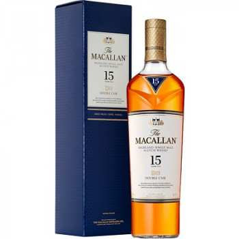 MACALLAN 15Y DOUBLE CASK 43%0,7l(karton)