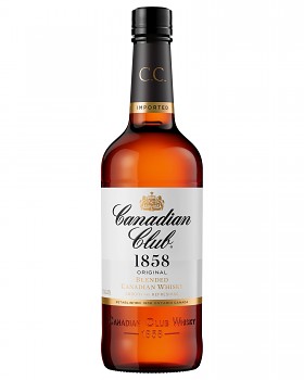 CANADIAN CLUB 40% 0,7l (hola lahev)