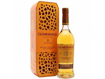 GLENMORANGIE 10Y 40% 0,7l plech (kazeta)