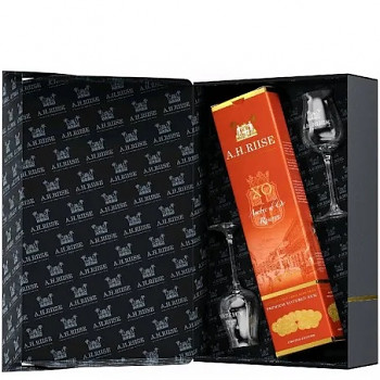 A.H.RIISE XO AMBRE D OR 42%0,7l 2xSKLO