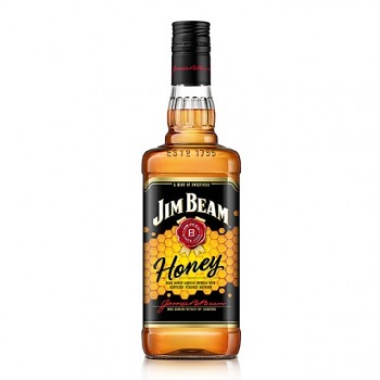 JIM BEAM HONEY 32,5% 0,7l (hola lahev)