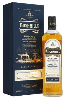 BUSHMILLS STEAMSHIP RUM CASK 40% 0,7l