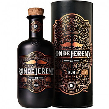 RON DE JEREMY XO 40% 0,7l (tuba)