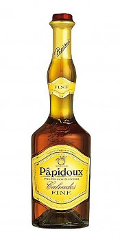 PAPIDOUX CALVADOS FINE 40% 0,7l(hola)