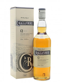 CRAGGANMORE 12Y 0,7l 40% (karton)