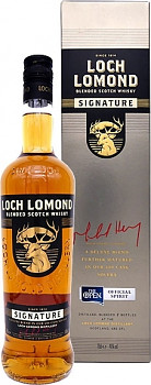 LOCH LOMOND SIGNATURE 40% 0,7l (karton)