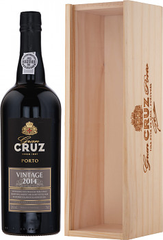 PORTO CRUZ VINTAGE 2014 20%0,75l(kazeta)