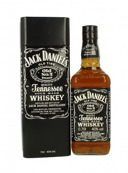 JACK DANIEL'S NO.7 40% 0,7l (PLECH)