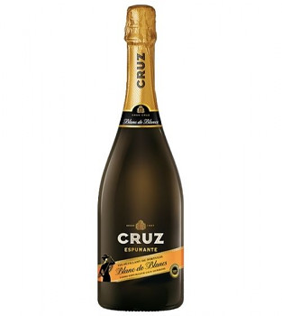 CRUZ ESPUMANTE BRUT 12%0,75l(holá láhev)