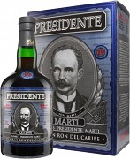 PRESIDENTE MARTI 19Y 40% 0,7l (karton)