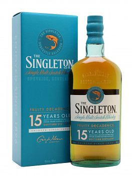SINGLETON OF DUFFTOWN 15Y 40%0,7l(holá)
