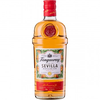 TANQUERAY FLOR DE SEVILLA 41,3% 1l (hola