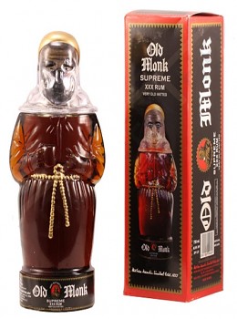 OLD MONK SUPREME XXX 42,8% 0,7l (karton)