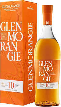 GLENMORANGIE 10Y 40% 0,7l (karton)