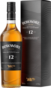 BOWMORE 12Y 40% 0,7l (hola lahev)