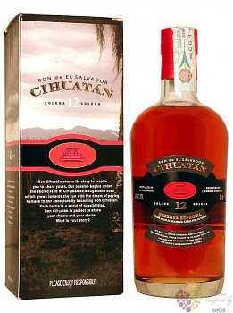 CIHUATAN 12Y SOLERA 40% 0,7l (karton)