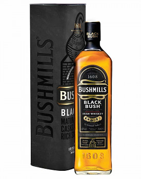 BUSHMILLS BLACK BUSH 40% 0,7l (holá)